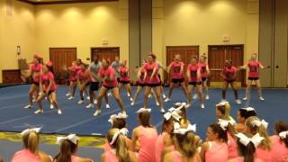 HFAA Tryout Cheer 2014