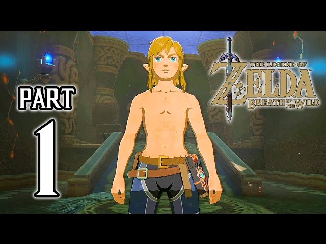 Zelda Breath of The Wild - Gameplay Walkthrough Part 1 - Prologue (Full  Game) Nintendo Switch 