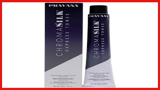 Pravana Chromasilk Express Tones - Smokey Silver, 3 Oz (I0097559)