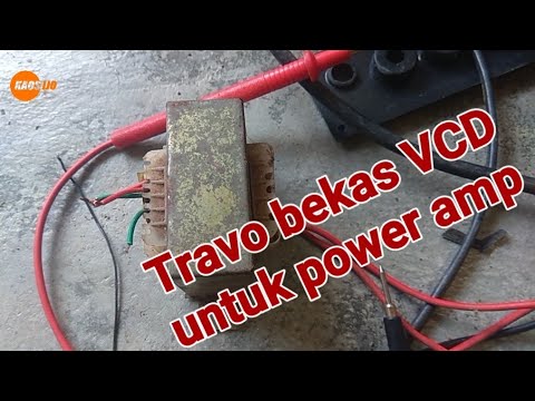 Travo Bekas Vcd Untuk Amplifier Salon Aktif Youtube