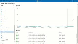 Windows Admin Center - System Insights