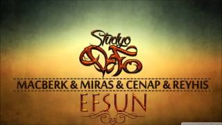 Macberk&Miras&Cenap&Reyhis - Efsun Resimi