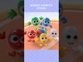 Easy Song to Learn Body Parts #cartoons #shorts #beadies