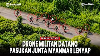 [FULL] Just Like in the Ukraine War, KIA and K-PDF Forces Use Drones to Attack Myanmar Army