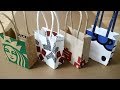 Mini Paper Bag DIY!しまい込んだ紙袋でkawaiiミニバッグ♡