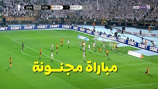 ملخص المباراة النهائية نهضة بركان و الزمالك المصري مباراة مجنونة