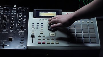 Classic Beat Disco Bass And Oldschool Drums On Akai MPC 2000 XL