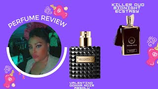 Perfume Review | Valentino Donna Noir Absolu | Killer Oud Midnight Ecstasy