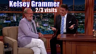 Kelsey Grammer  He Does A Scottish Accent  2/3 Appearances On Craig Ferguson