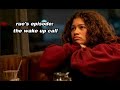 let's talk about the bonus episodes: Rue