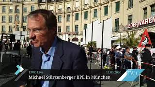 Teil2 - Bpe Mit Michael Stürzenberger Live Aus Münchenstachus