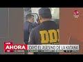 Detuvieron al presunto asesino de la Katana