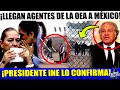 SIN PERMISO ENTRA COMITIVA DE LA OEA A MÉXICO! LOS AGARRARON EN EL AEROPUERTO ¡INE CONFIRMA!