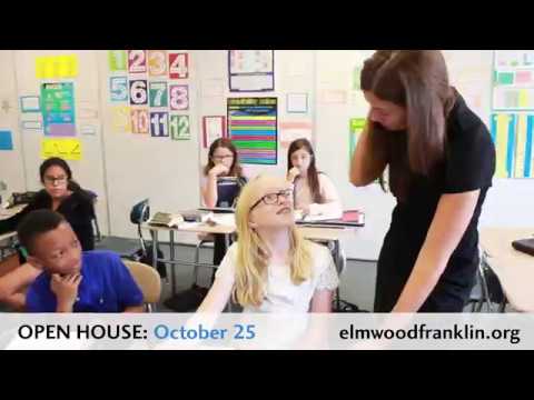 Elmwood Franklin School Open House: Oct. 25