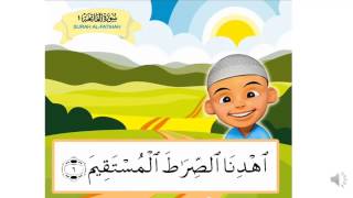 Upin Ipin Membaca Surah Al Fatihah Untuk Kanak Kanak