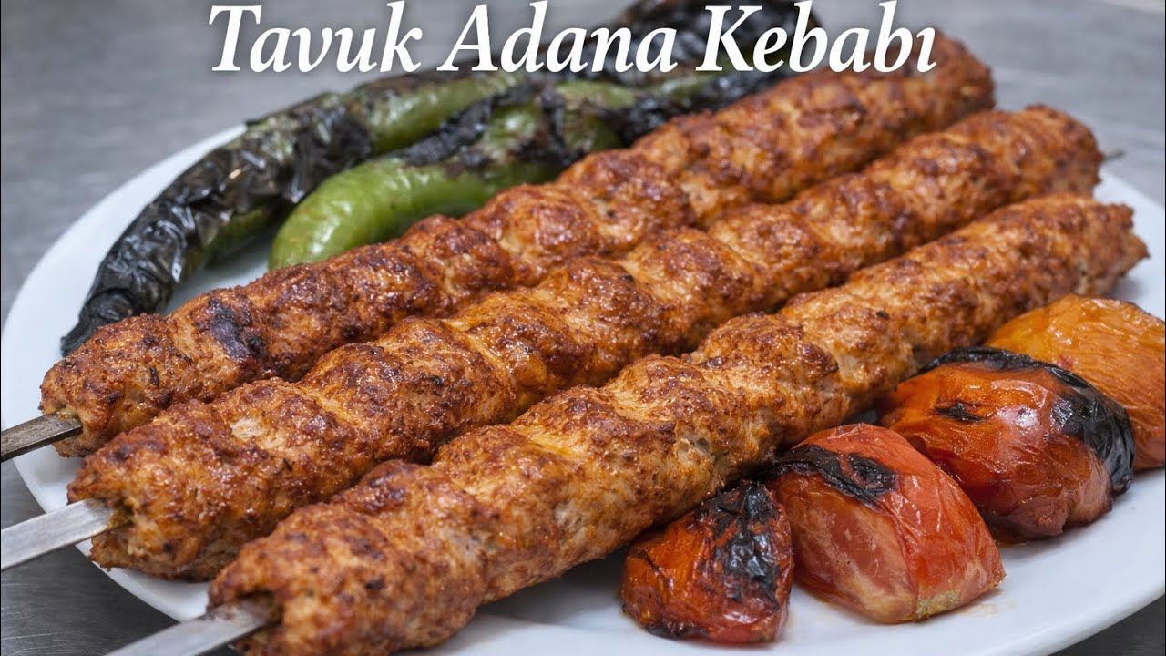  ADANA KEBAP GERÇEK TAVUK ADANA KEBABI 