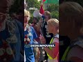 Setkání politiků SPOLU na náměstí Míru v Praze narušili demonstranti podporující Palestinu.
