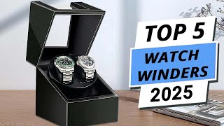 Top 5 Best Watch Winders You Can Buy From AliExpress [2025]