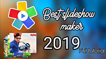 Scoompa slideshow maker | video editor 2019 | photo slideshow | WhatsApp status creation
