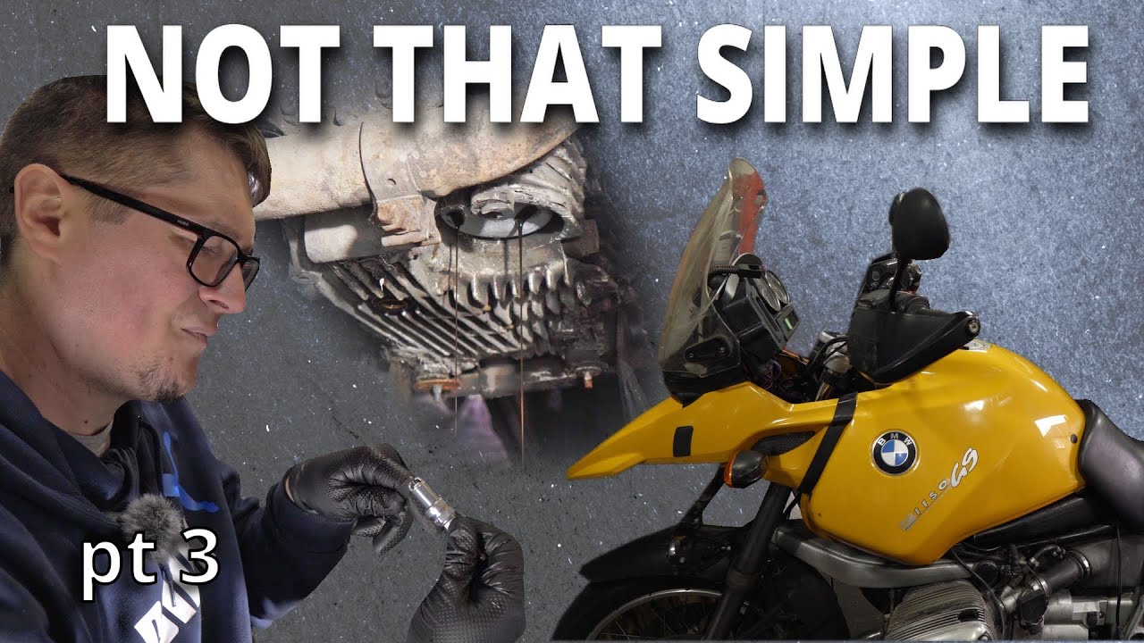 This Simple Service Changed Everything | BMW R1150GS Project Bike Adventure