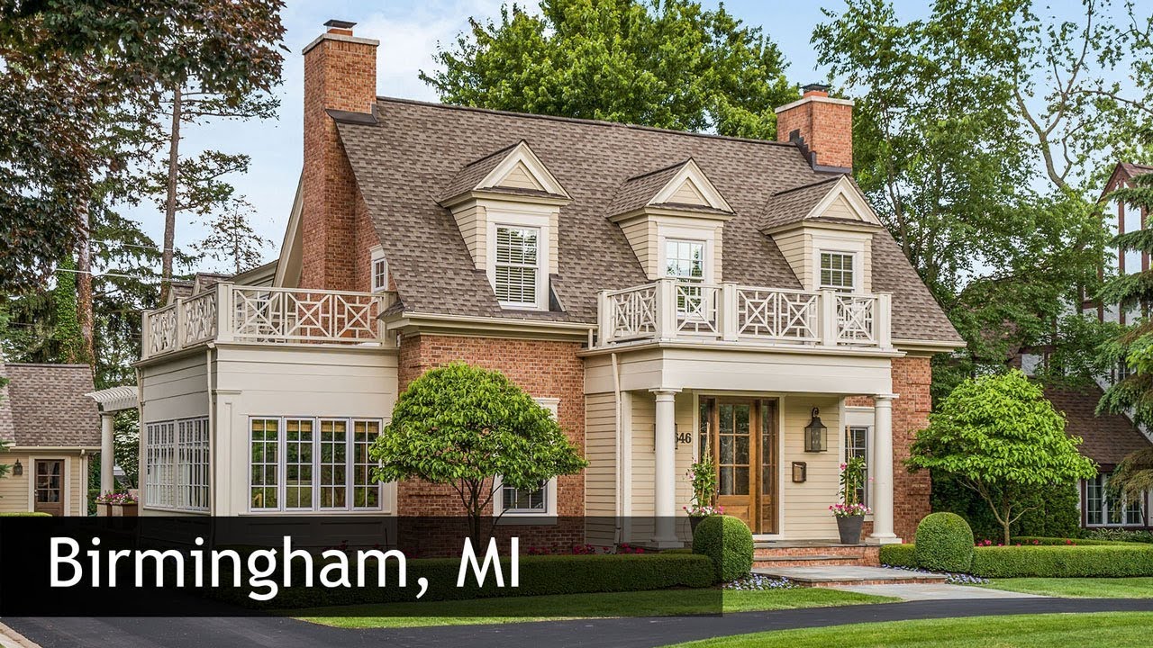 Tour of 646 Puritan Ave | Birmingham, MI Real Estate & Homes