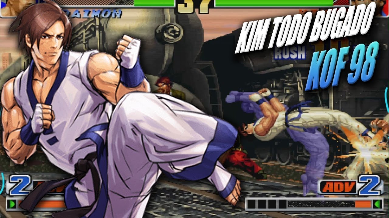 ▻KIM O BONECO BUGADO ATÉ NO KOF 98 KKKK - YouTube