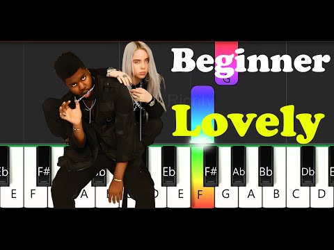 Lovely (Piano) - Billie Eilish