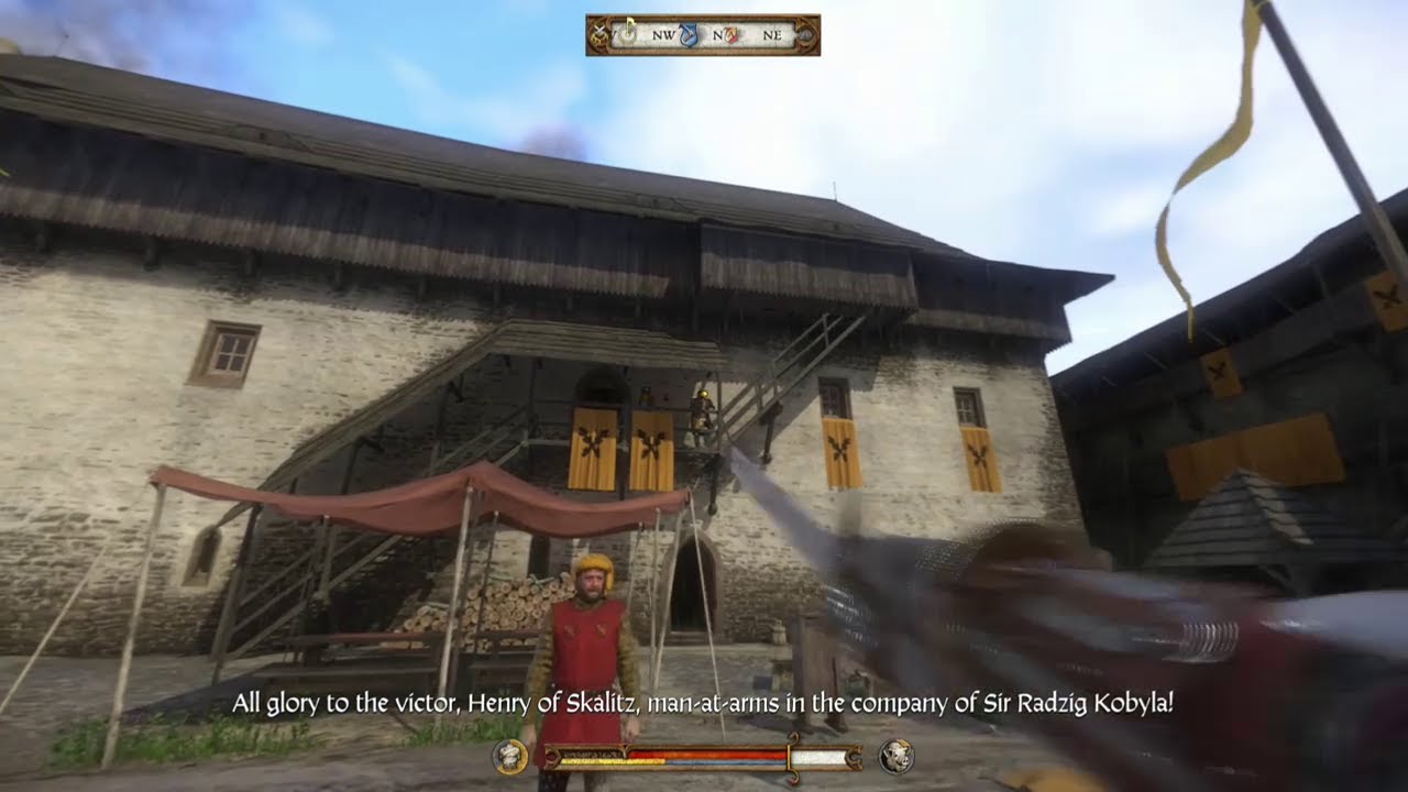 Kingdom Come Deliverance Easy combat. The Stab Technique. YouTube