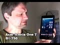 Acer Iconia One 7 B1-750 (NT.L63EE.003) часть 2