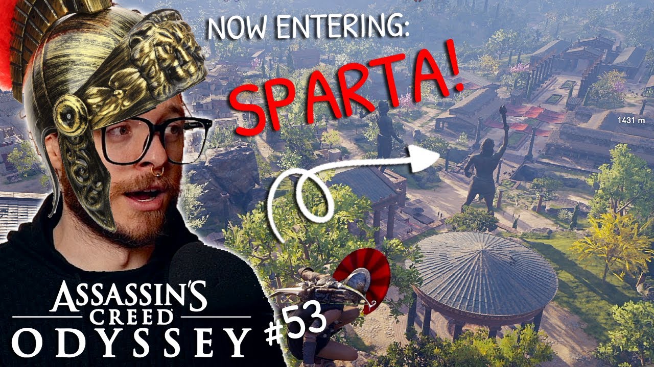 This Is, Literally, Sparta! - Assassin's Creed Odyssey