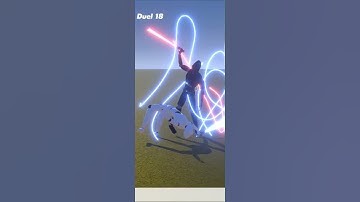 Draw saber game play in Android
