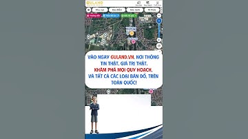 Cạn lời! Kiểm tra quy hoạch miễn phí 1 năm chỉ cần 100 thửa!