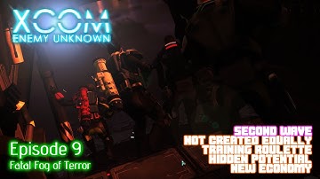 XCOM Enemy Within - Episode 9