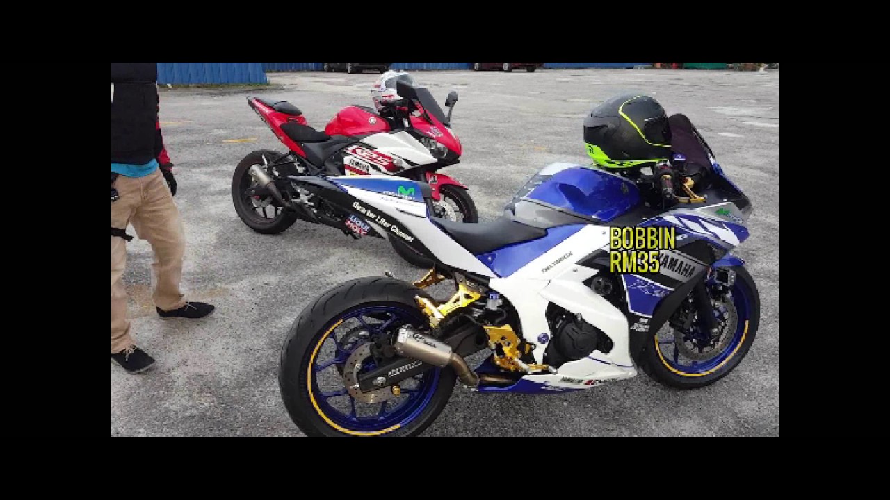 Modifikasi Yamaha R25 Part Serta Kos Setiap Item 2017 YouTube