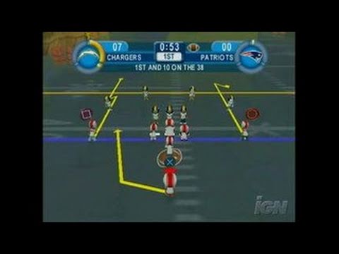 Backyard Football 2006 PlayStation 2 Gameplay_2005_10_03_2