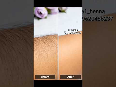 Unwanted hair? Not anymore ✨ #wax #underarms #hair removal #herbal #henna #mehndi