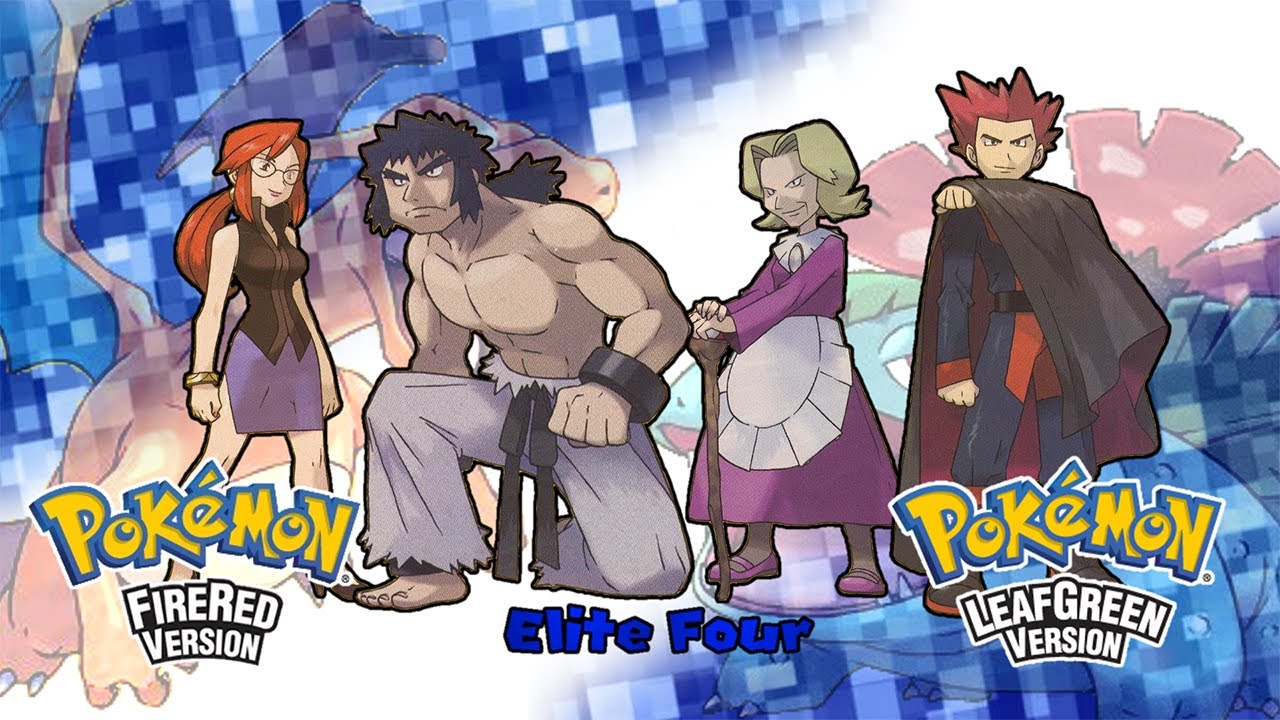 ELITE FOUR POKEMON FIRE RED 7 YouTube elite-four-pokemon-fire-red-7-youtube