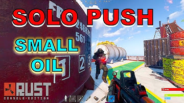 Pushing Small Oil Rig (SOLO) Insane Loot // Rust Console PS5