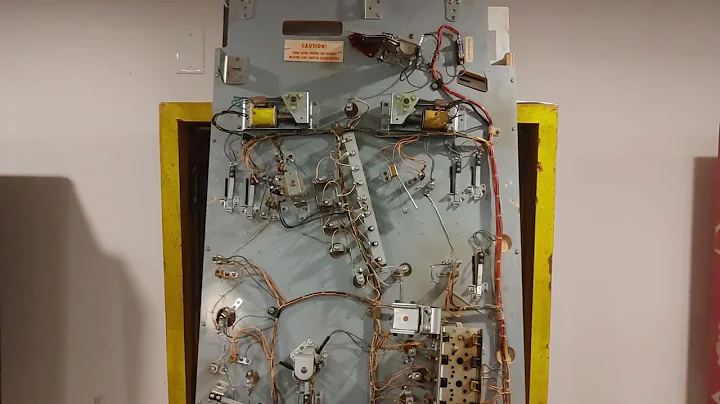 Close Encounters pinball machine conversion to Cob...