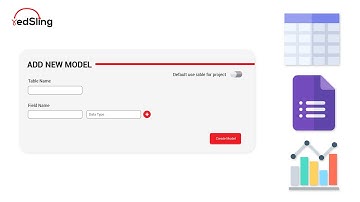 Data Models in redsling | No-Code Application Development | redSling