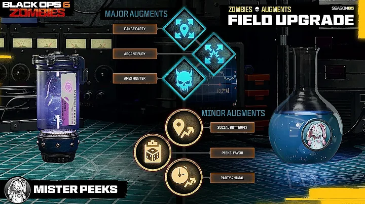 How To Unlock New Mister Peeks Field Upgrade In Black Ops 6 Zombies