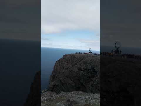 Норвегия. Самая северная точка Европы. Nordcapp #shorts #northnorway