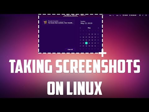 How to take screenshot on Linux