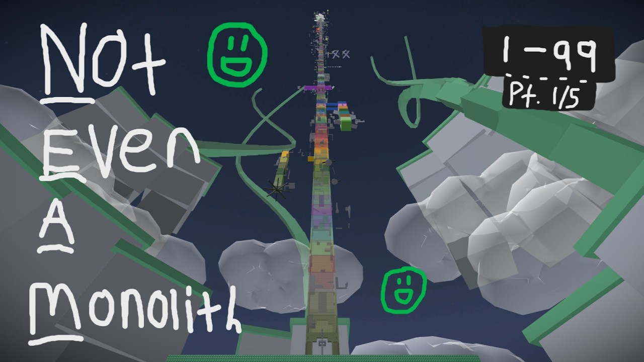 Not Even a Monolith (NEaM) - Floors 1-99 [Pt. 1/5]