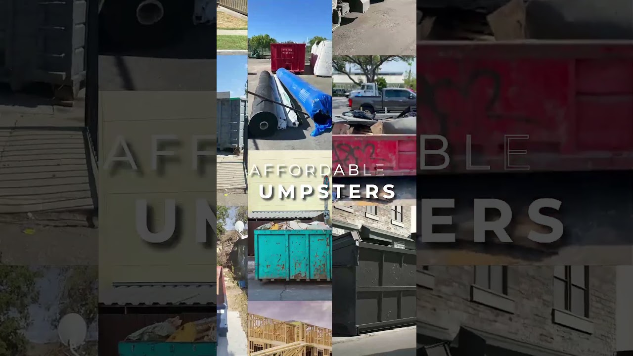 Dumpster 4 Rental: Easy & Affordable Solutions for Waste Disposal! 🗑️