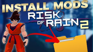 Fastest and Easiest way to install mods for Risk of Rain 2 Tutorial