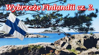 🇫🇮 Finlandia która chwyta za serca swym pięknem natury. Kamperem na dziko cz.2