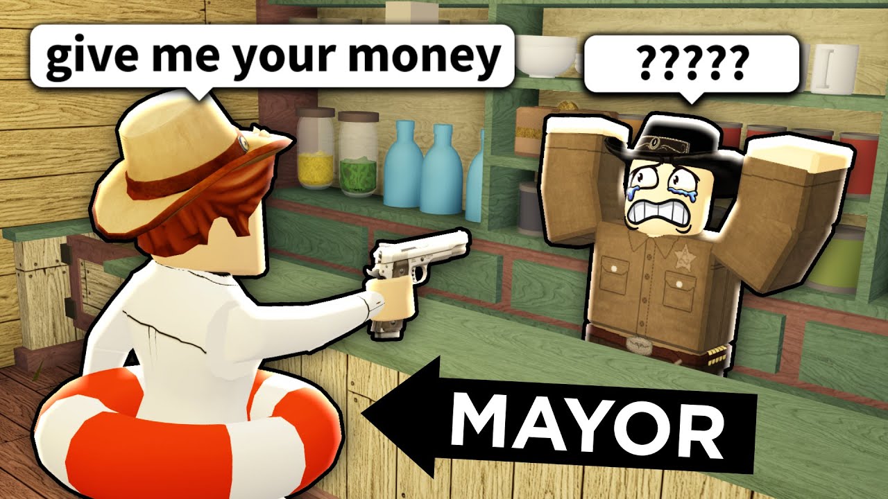 R O B L O X W I L D W E S T M A Y O R Zonealarm Results - town mayor roblox