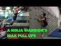MAX PULL UPS + Ninja Training + Thrifting With Wife