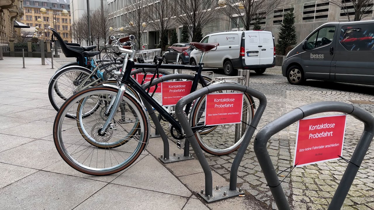Bike Boutique Frankfurt - Kontaktlose Fahrrad Probefahrt